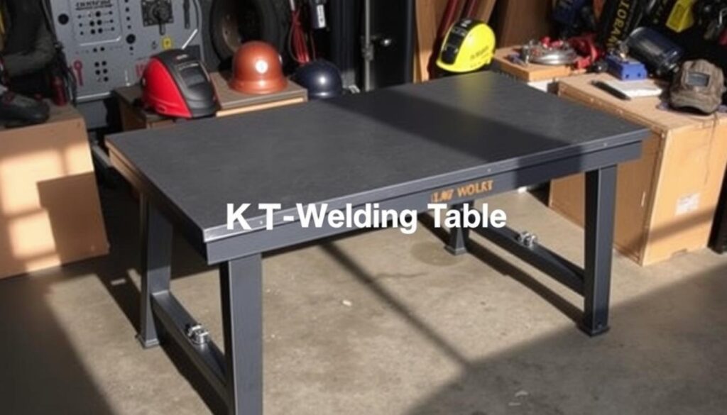 welder work surface