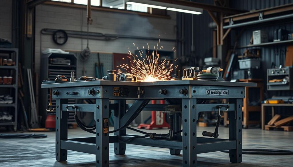 welding table