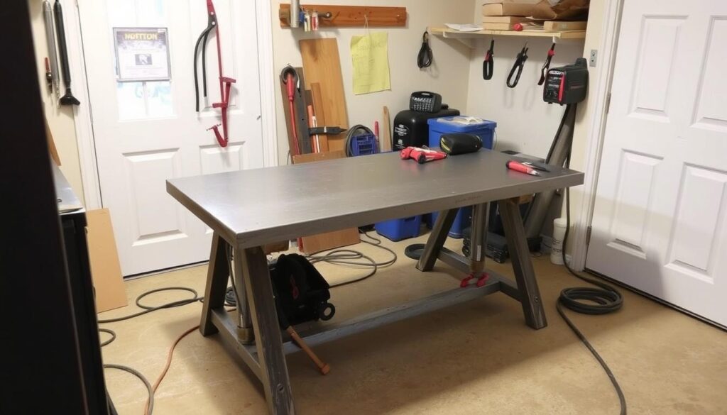 cheap welding table