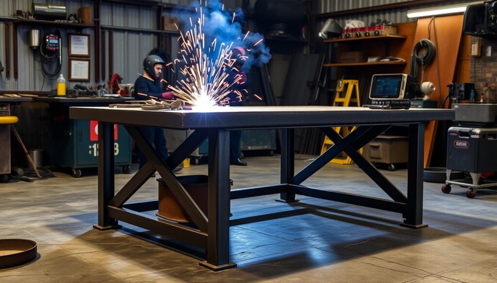 welding table