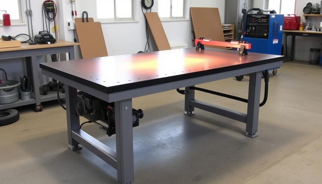 plasma welding table