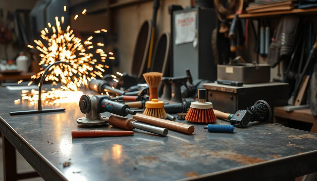 welding table maintenance