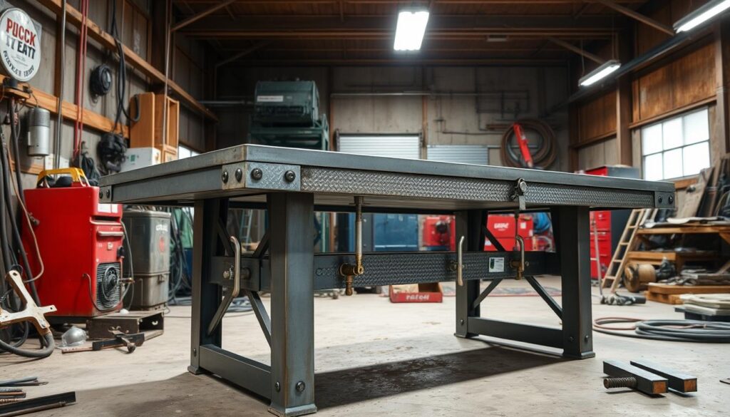 weld table