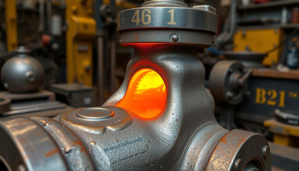 gate valve casting